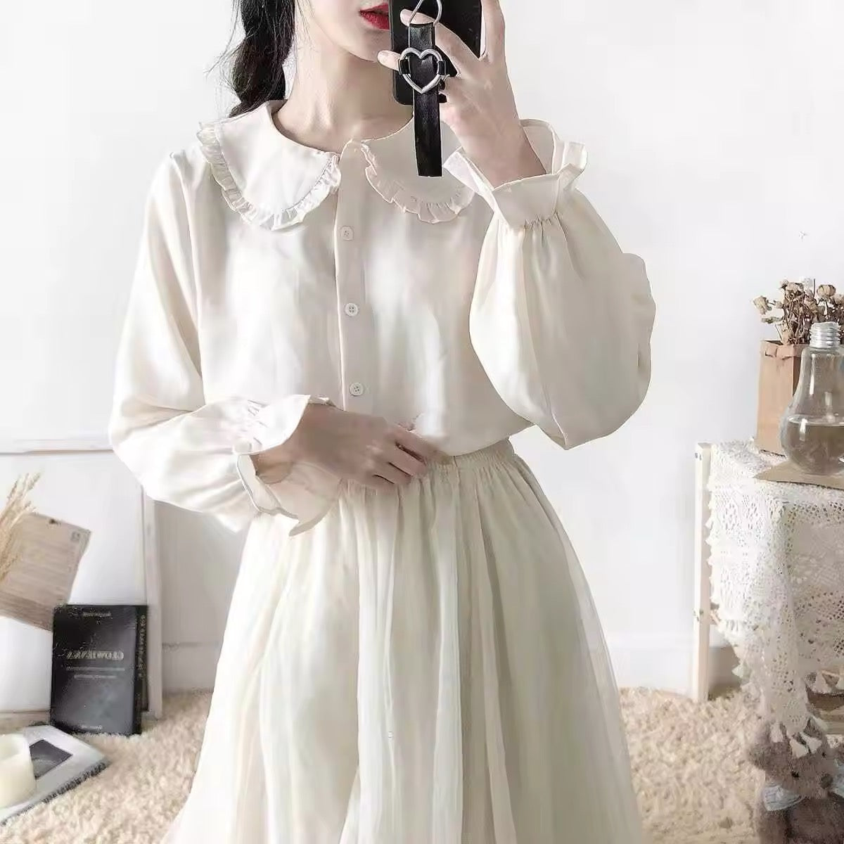Lolita Doll Collar Shirt