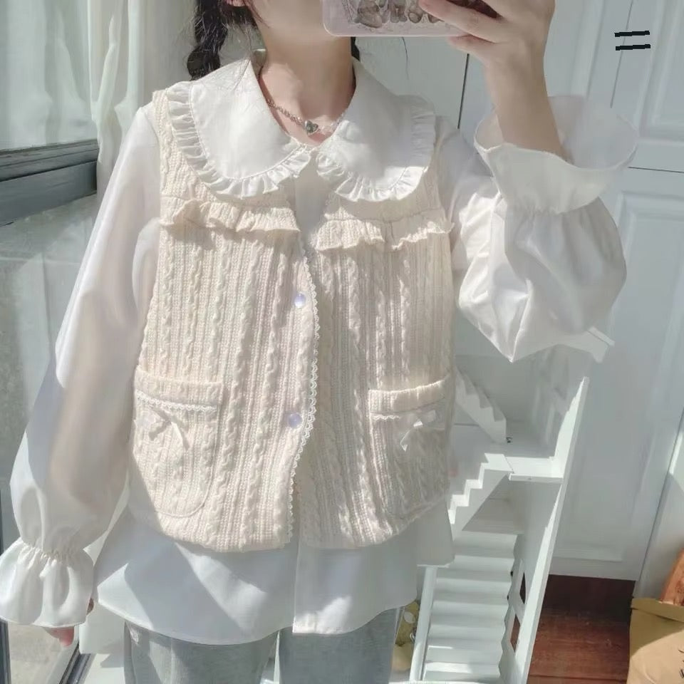 Lolita Doll Collar Shirt