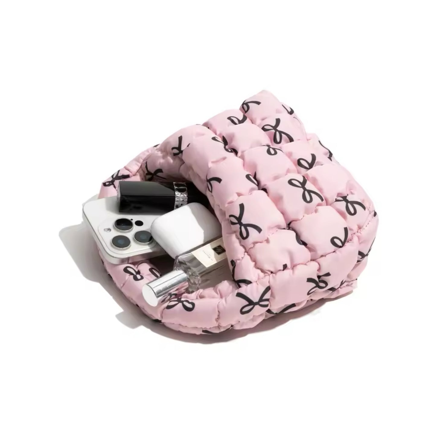 Quilted Bow Bag