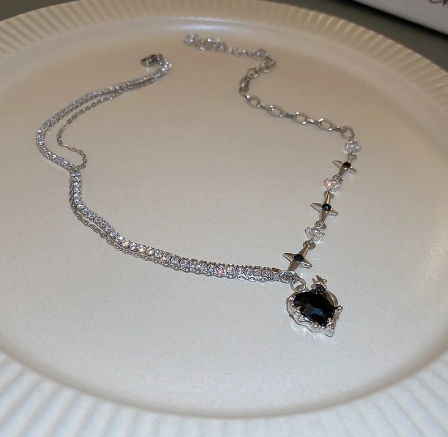 Krystie Thorned Necklace