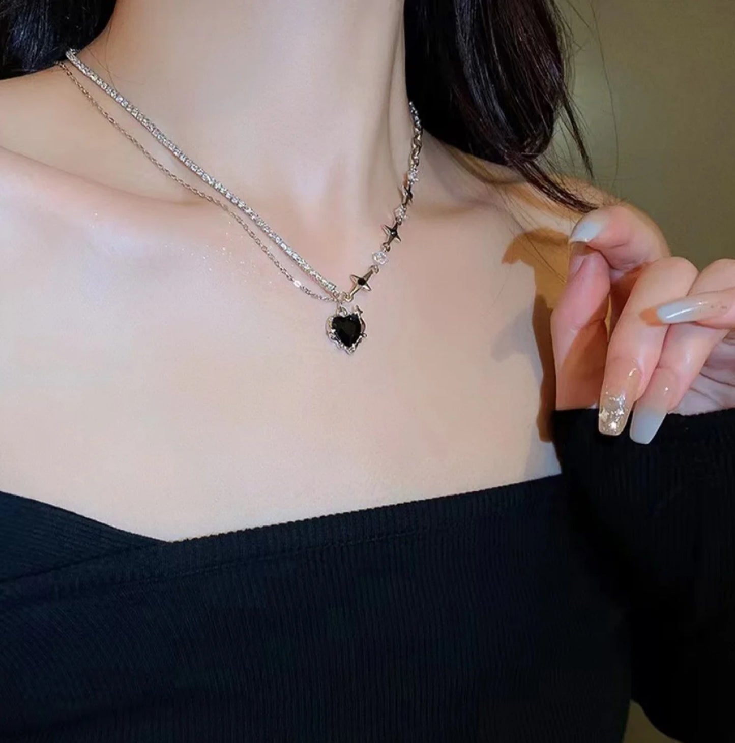 Krystie Thorned Necklace