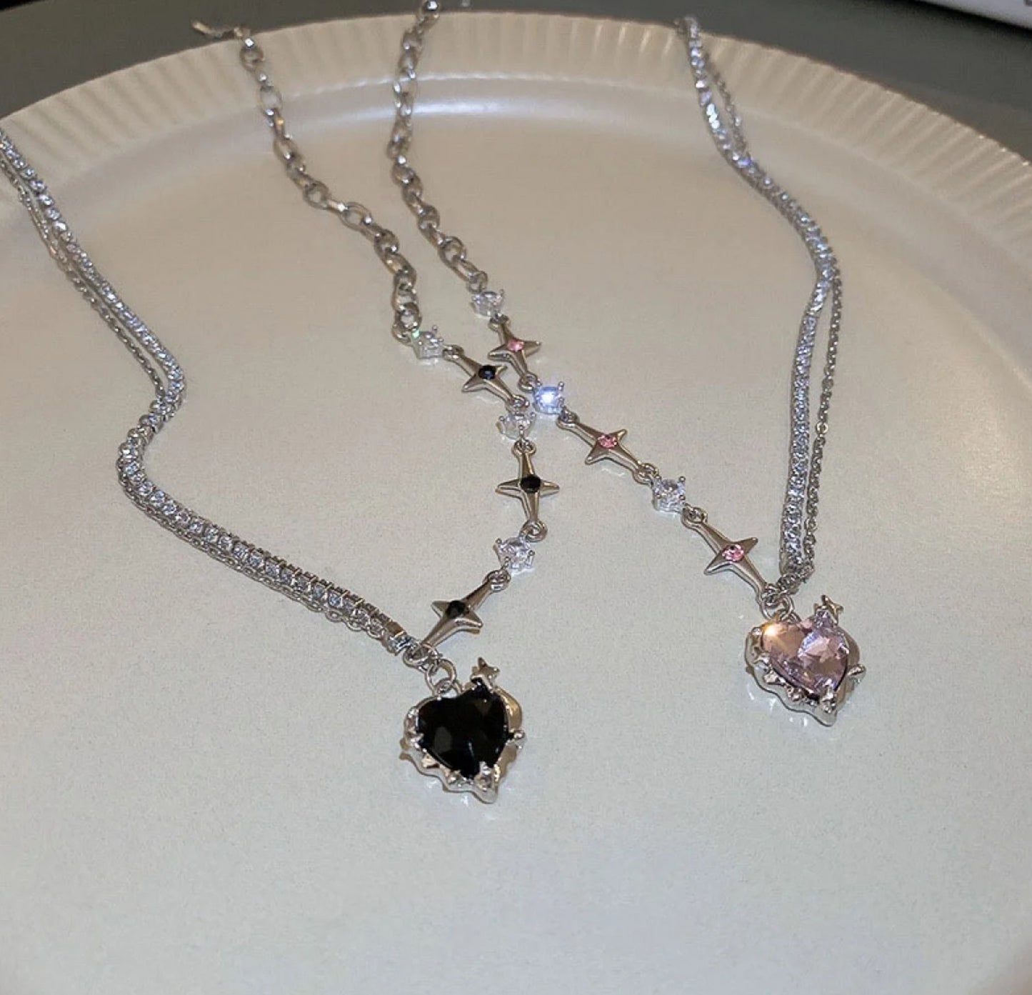 Krystie Thorned Necklace