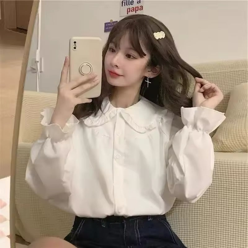 Lolita Doll Collar Shirt