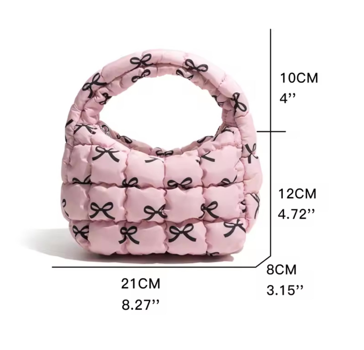 Quilted Bow Bag