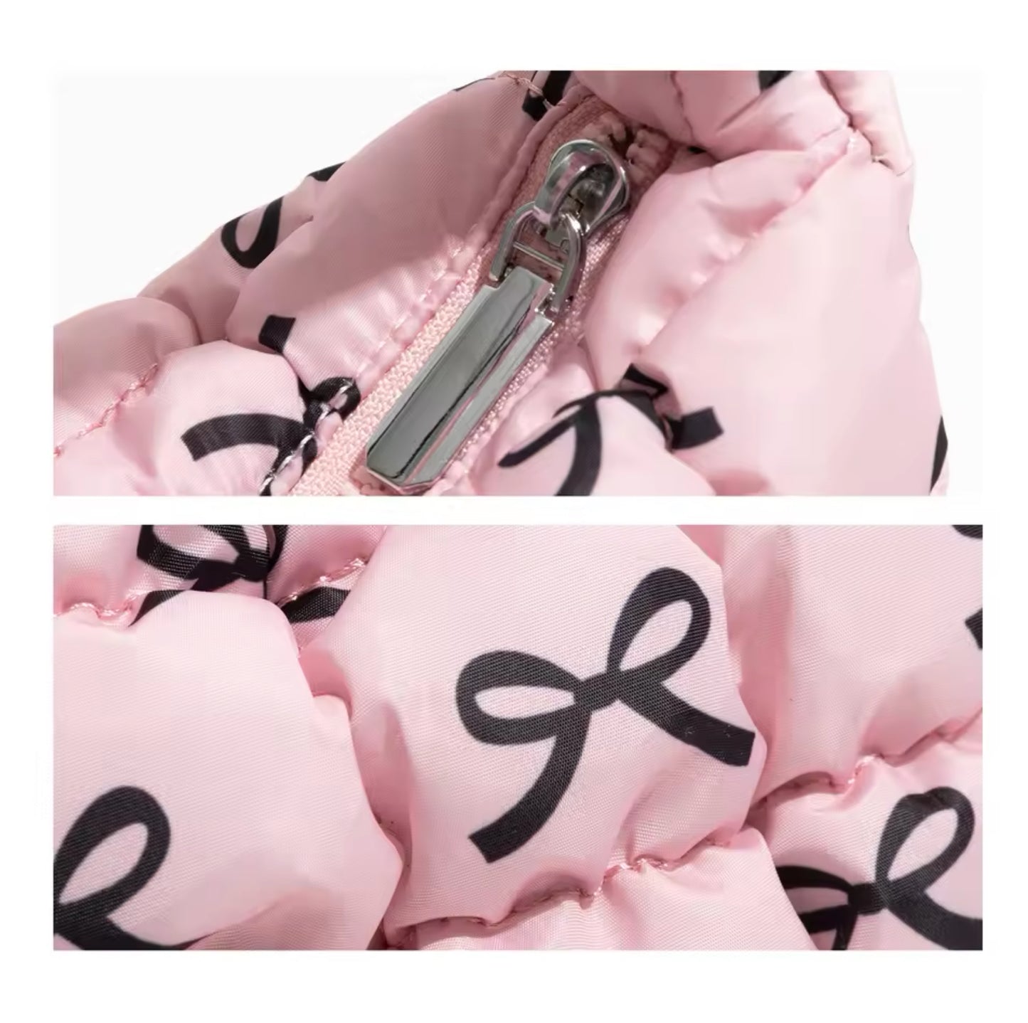 Quilted Bow Bag