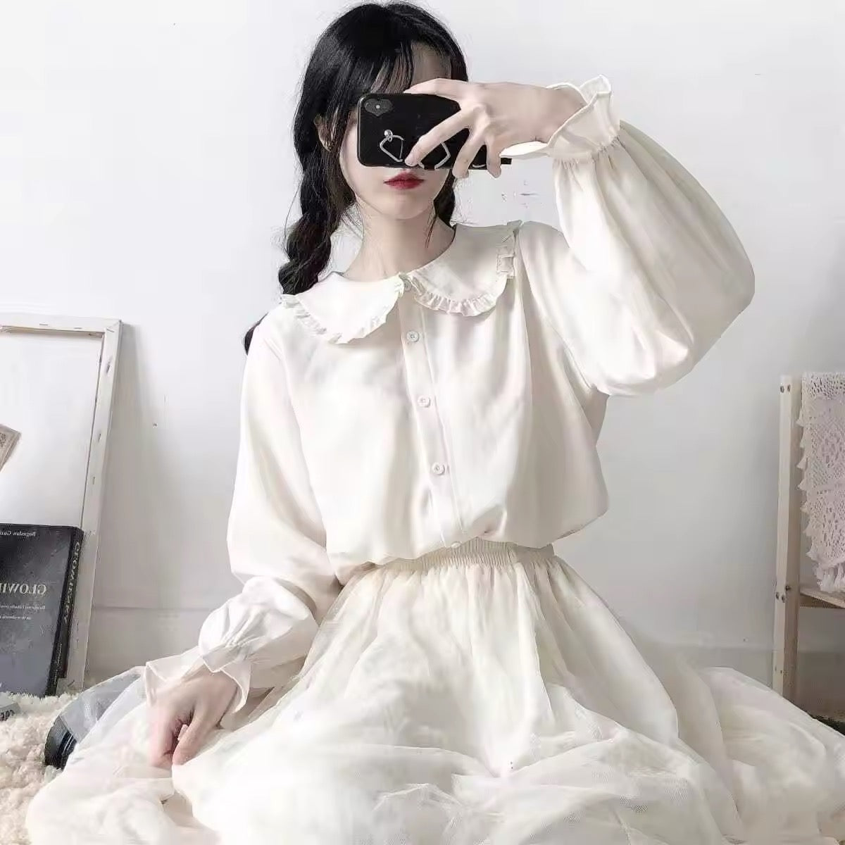 Lolita Doll Collar Shirt