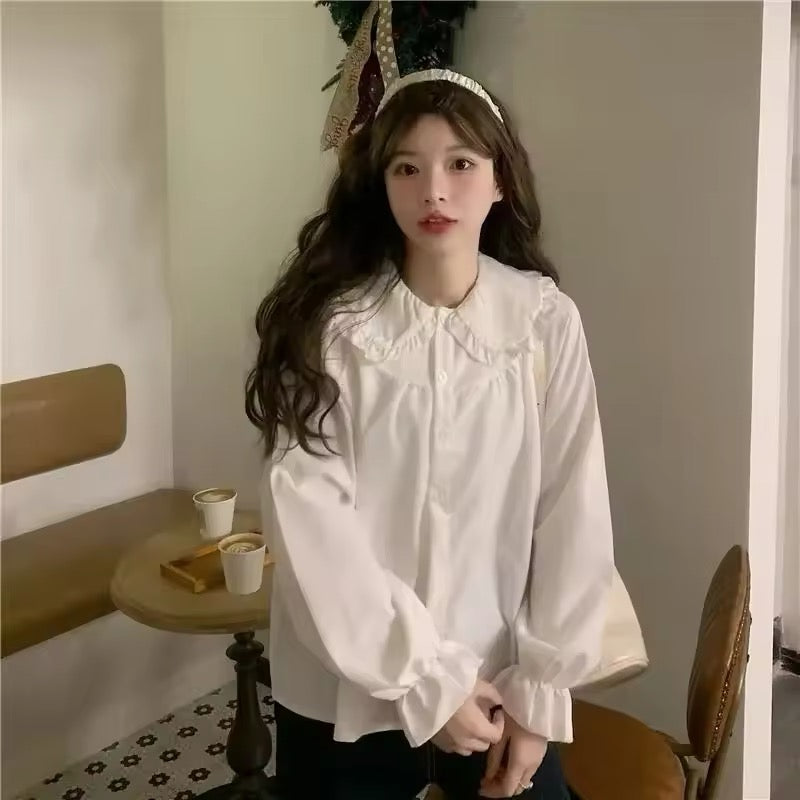 Lolita Doll Collar Shirt