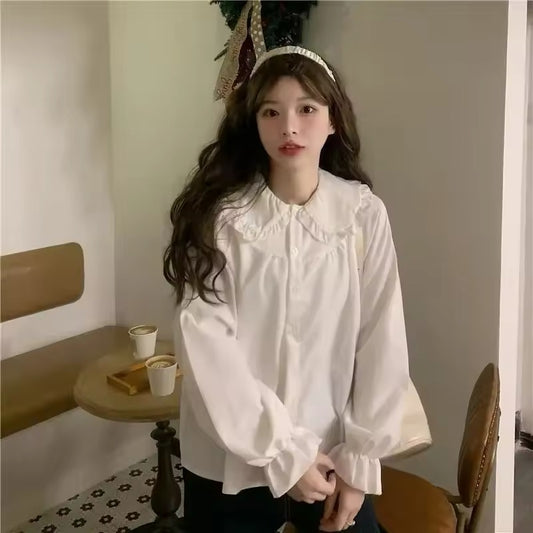 Lolita Doll Collar Shirt