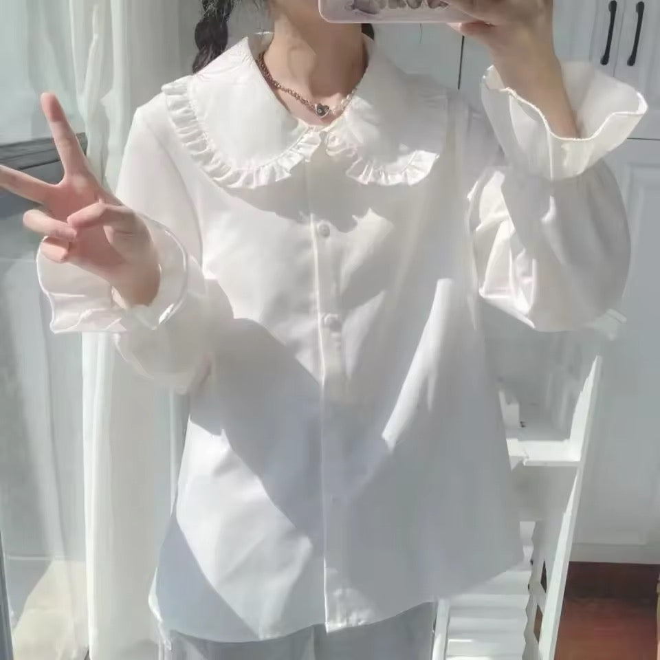 Lolita Doll Collar Shirt