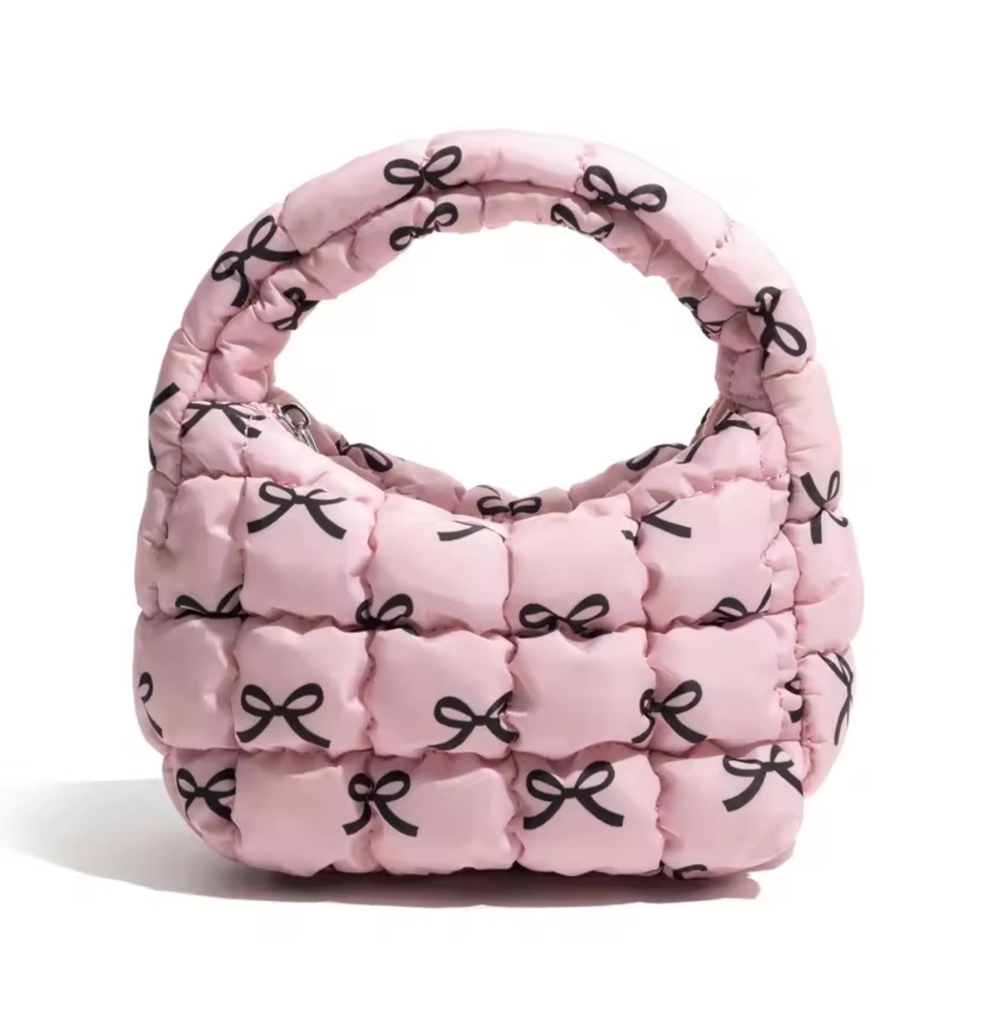 Quilted Bow Bag