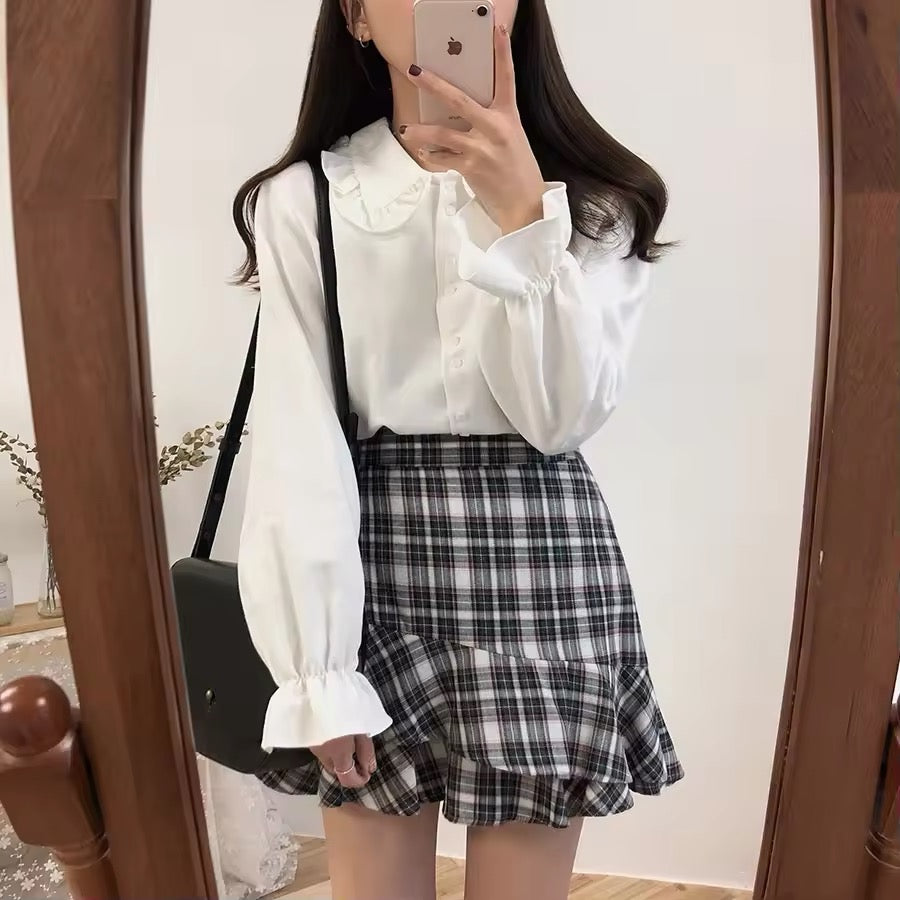 Lolita Doll Collar Shirt