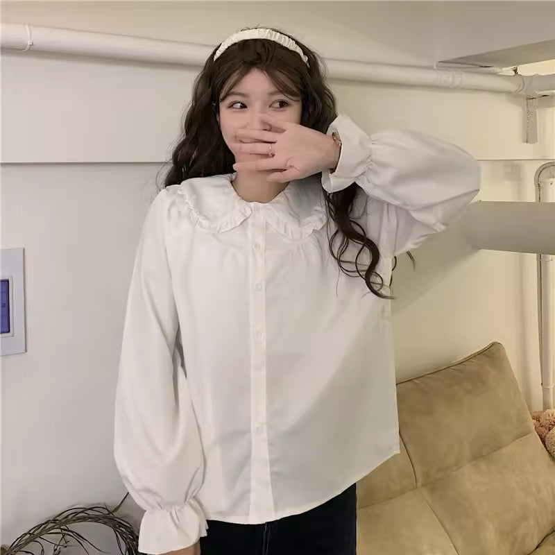 Lolita Doll Collar Shirt