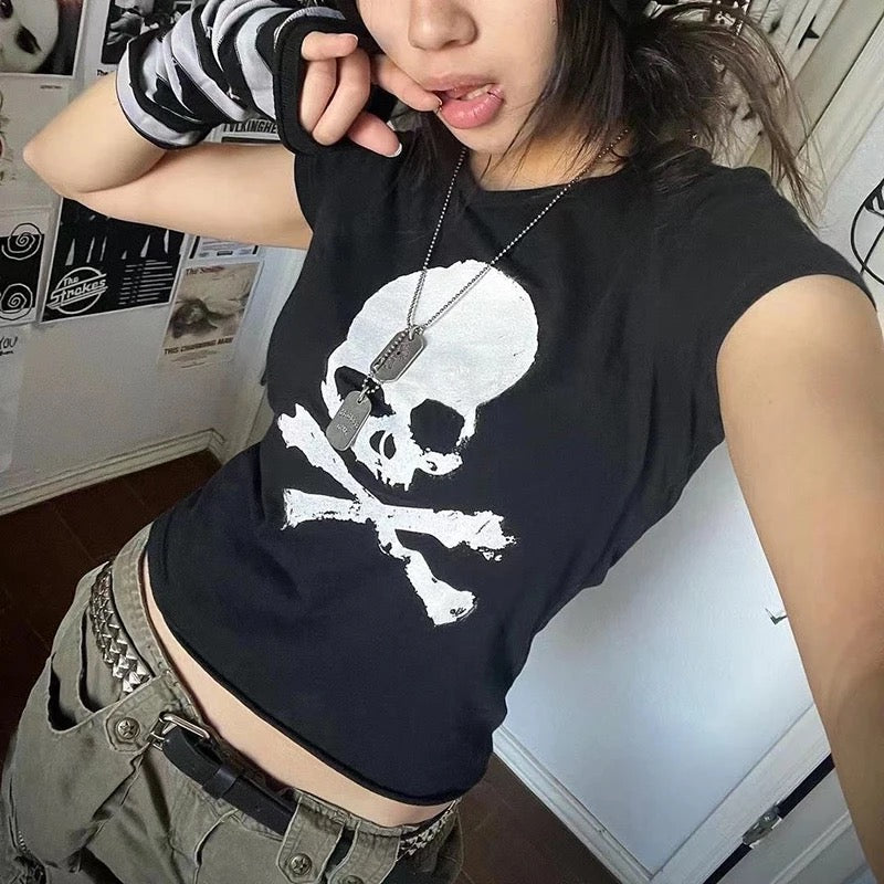 Jack Sparrow Crop Top