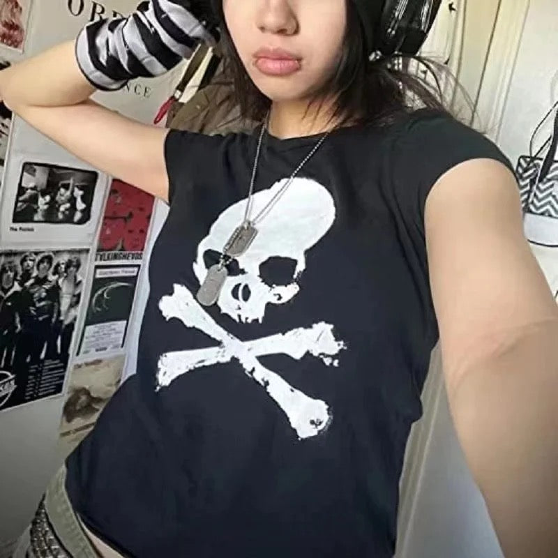Jack Sparrow Crop Top