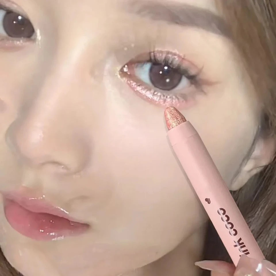 Pink Coco Glitter eyeshadow stick