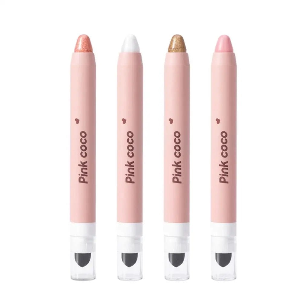 Pink Coco Glitter eyeshadow stick