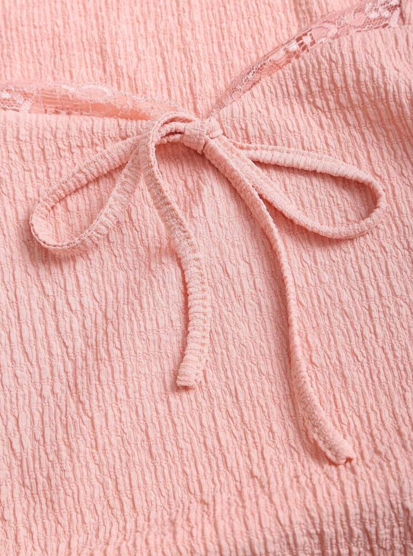 Sweetheart Neckline Blouse