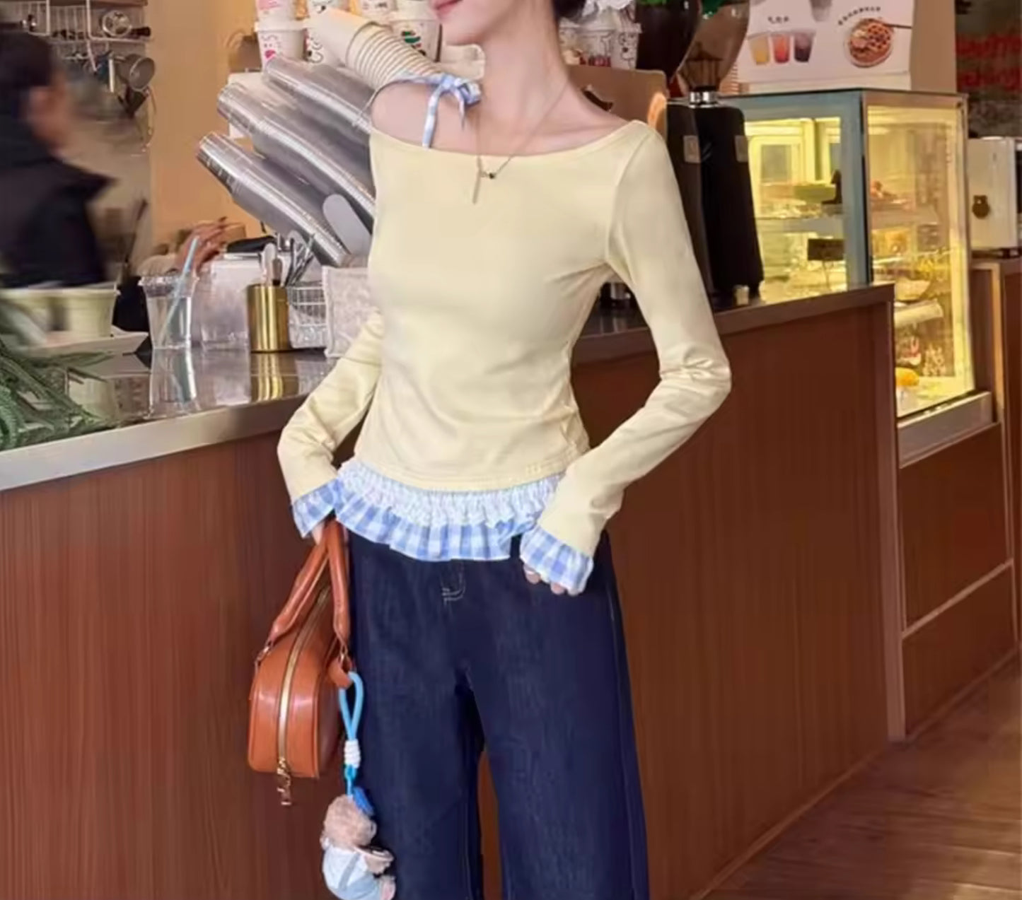 Frilly Layered Top
