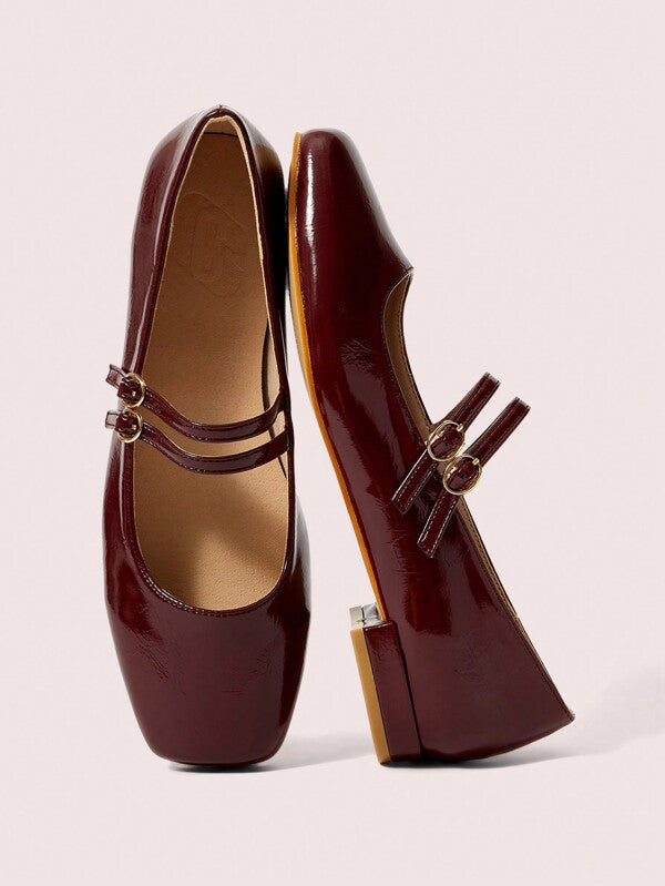 Patent Mary Janes