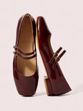 Patent Mary Janes