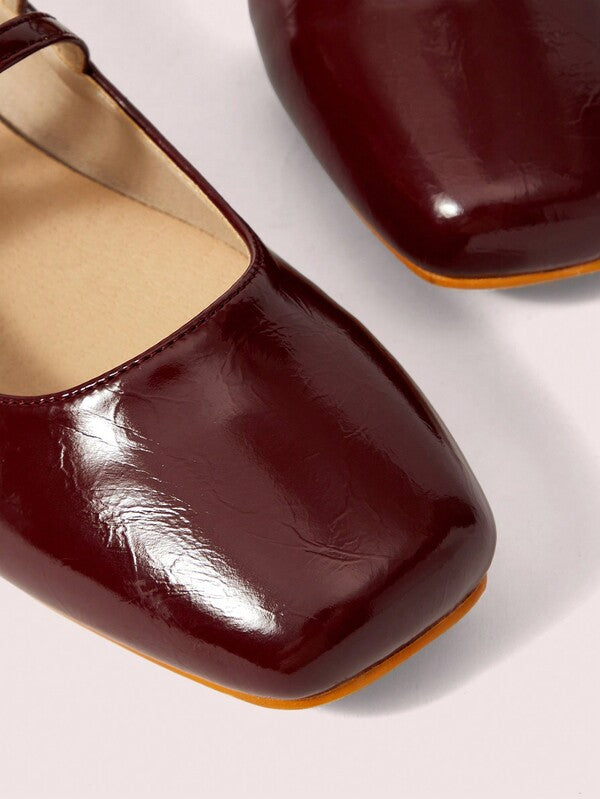 Patent Mary Janes