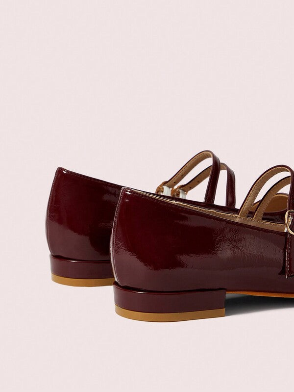 Patent Mary Janes