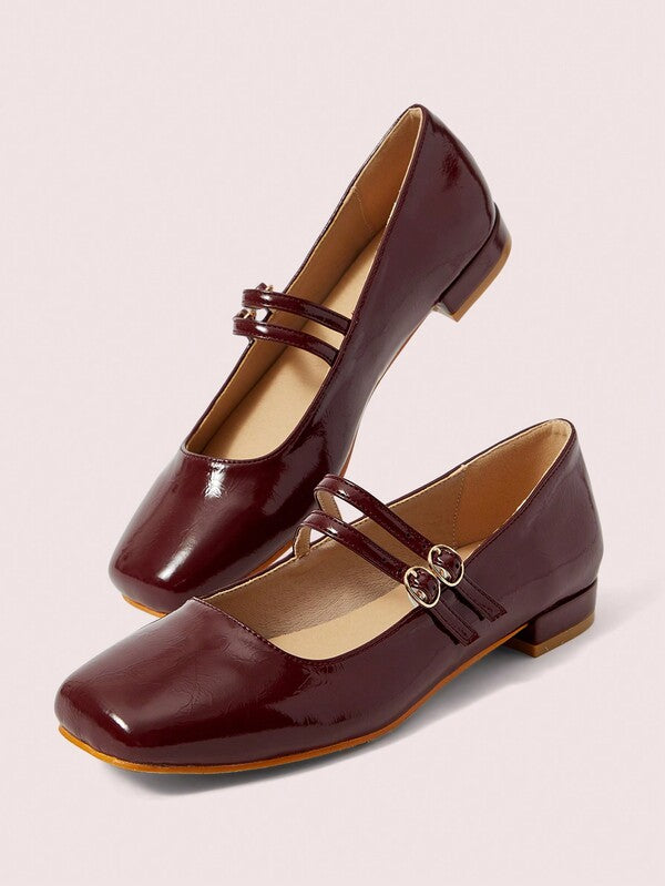 Patent Mary Janes