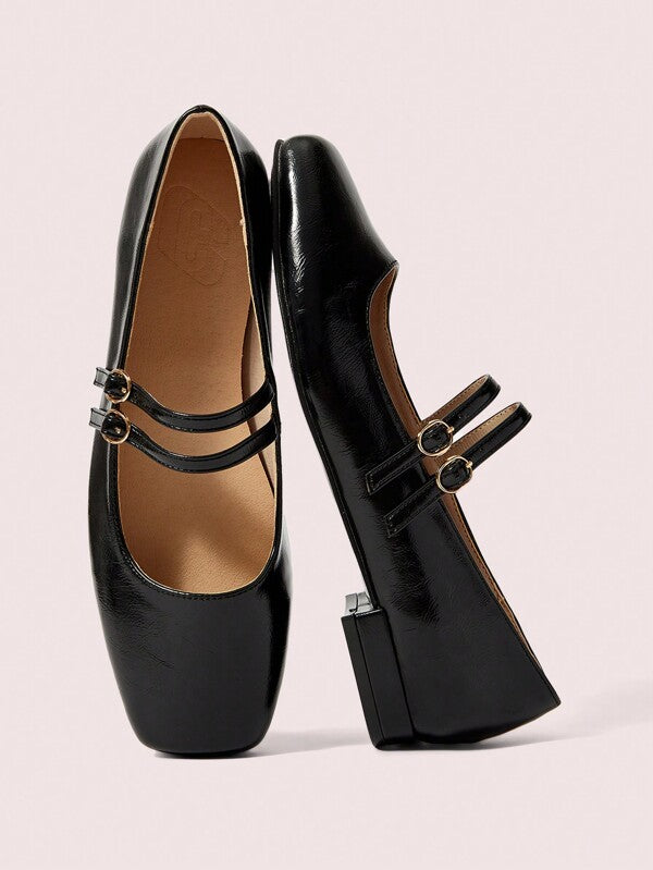 Patent Mary Janes