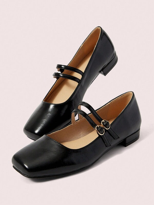 Patent Mary Janes