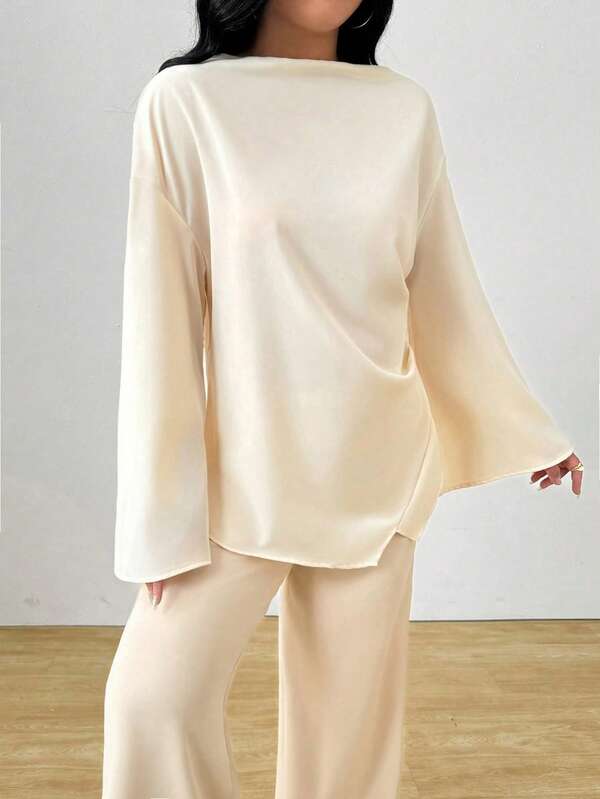 Modest Asymmetrical Blouse