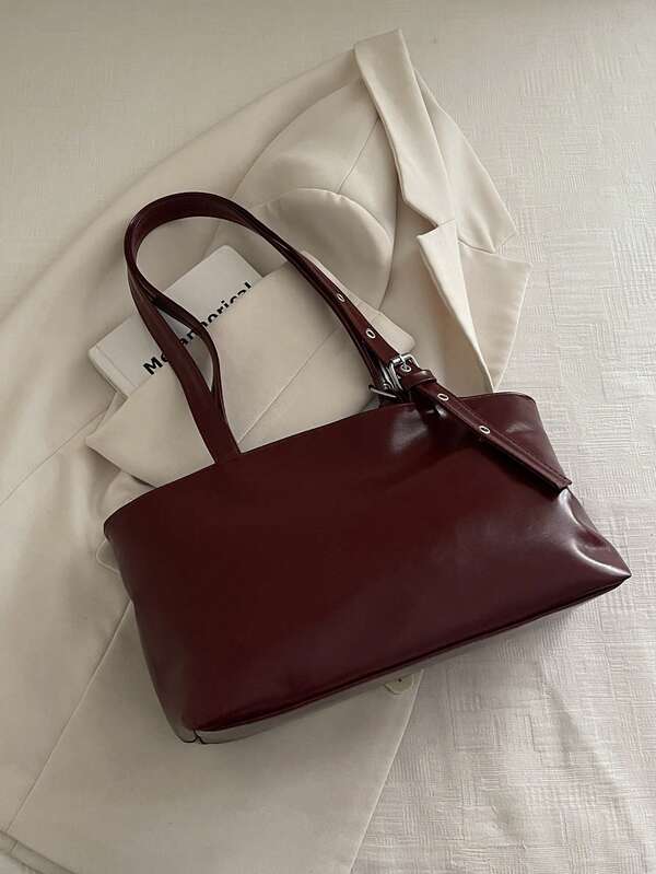 Cherry Patent Bag