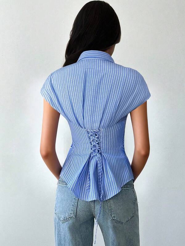 Serie Fitted Button Down