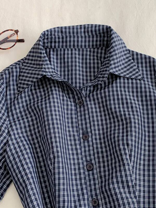 Corset Button Down Top
