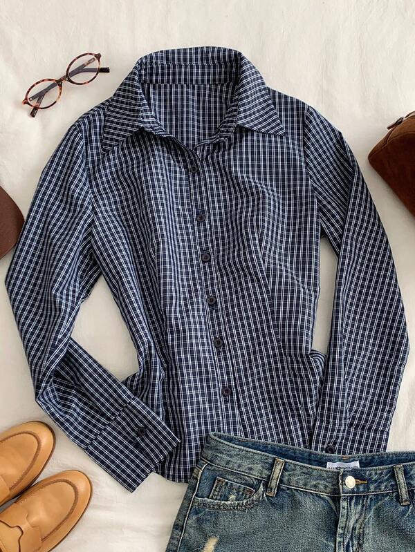 Corset Button Down Top