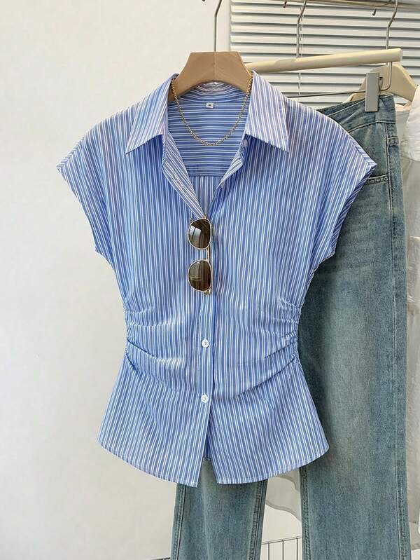 Serie Fitted Button Down