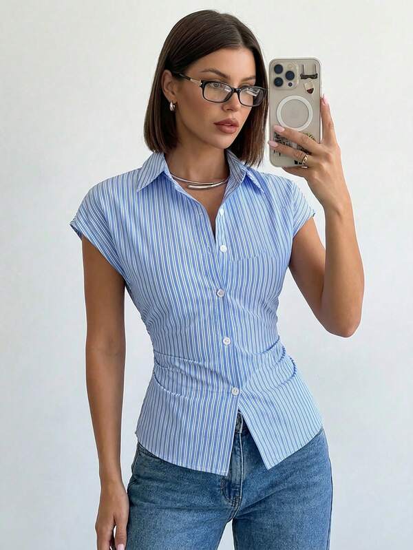 Serie Fitted Button Down