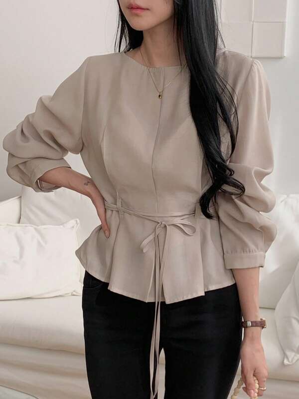 Khaki Dreams Blouse
