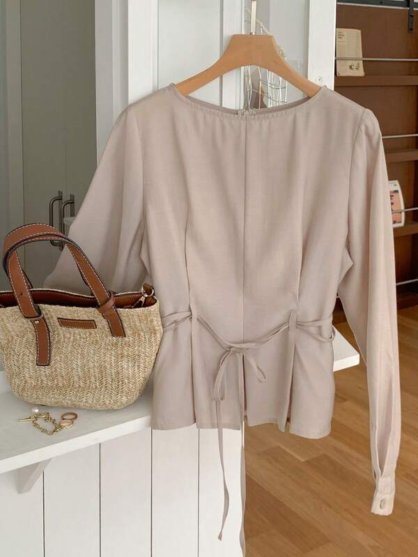Khaki Dreams Blouse