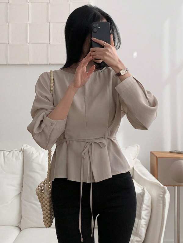 Khaki Dreams Blouse