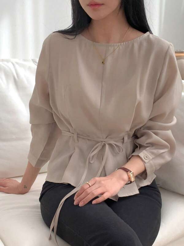 Khaki Dreams Blouse