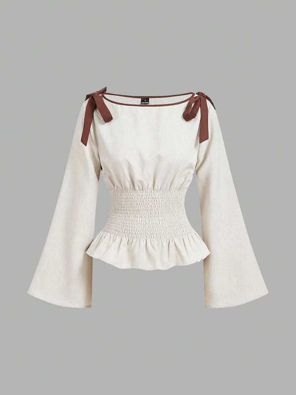 Dahlia Top - White