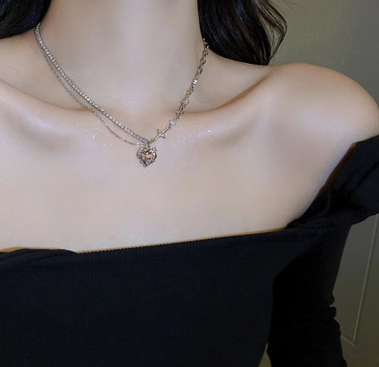 Krystie Thorned Necklace