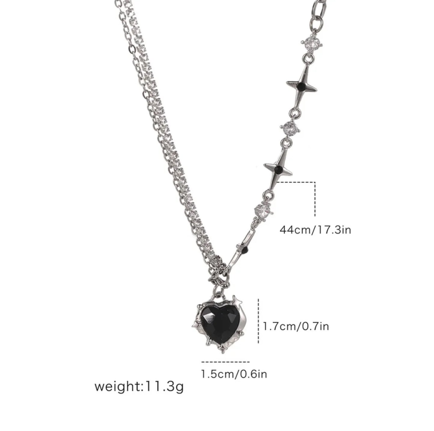 Krystie Thorned Necklace