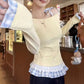 Frilly Layered Top