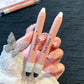 Pink Coco Glitter eyeshadow stick
