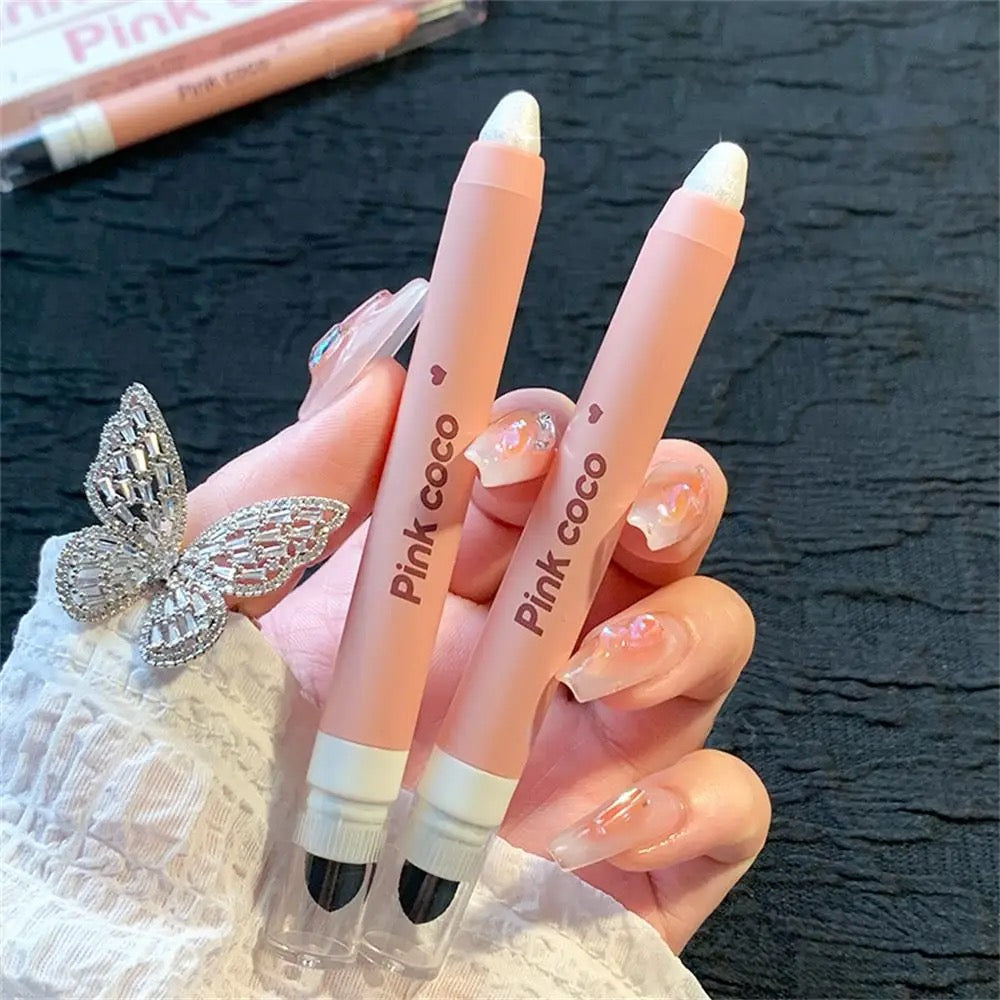 Pink Coco Glitter eyeshadow stick