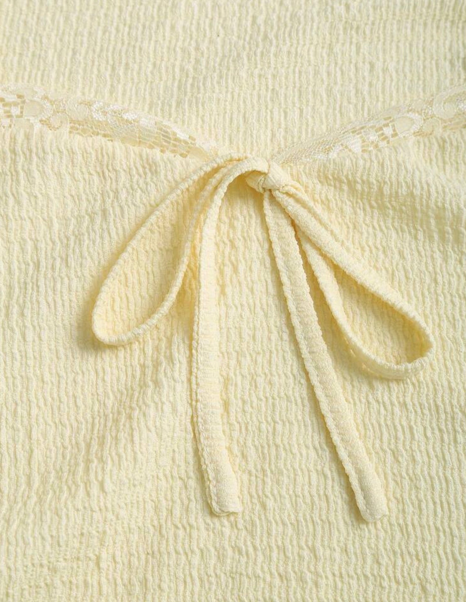 Sweetheart Neckline Blouse