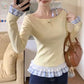 Frilly Layered Top