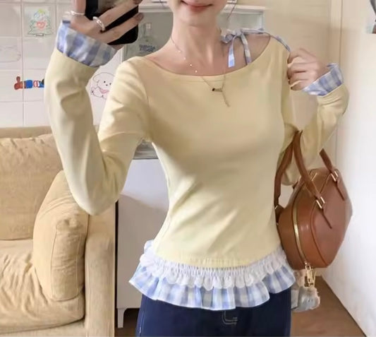 Frilly Layered Top