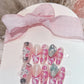 Sanrio Bejewelled Nail Set